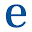 e