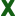 x