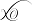 x
