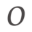o