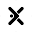 x