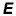 e