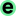 e