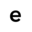 e