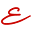 e