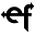 e
