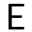 e
