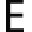 e