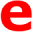 e