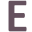 e