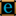 e