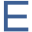 e