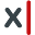 x