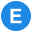 e