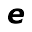 e