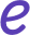 e