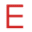e