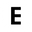 e