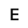 e