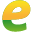 e