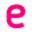 e