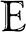 e