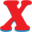 x