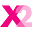 x