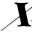 x