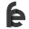 e
