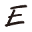 e