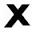 x