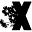 x