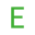 e