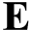 e