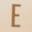 e