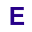 e