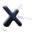 x
