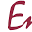 e
