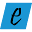 e