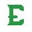 e