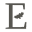 e