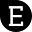 e
