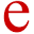 e