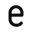 e