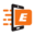e