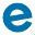e
