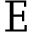 e