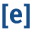 e