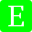 e